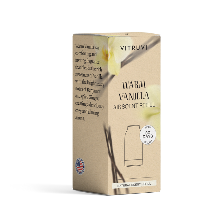Warm Vanilla Air Scent Refill P4